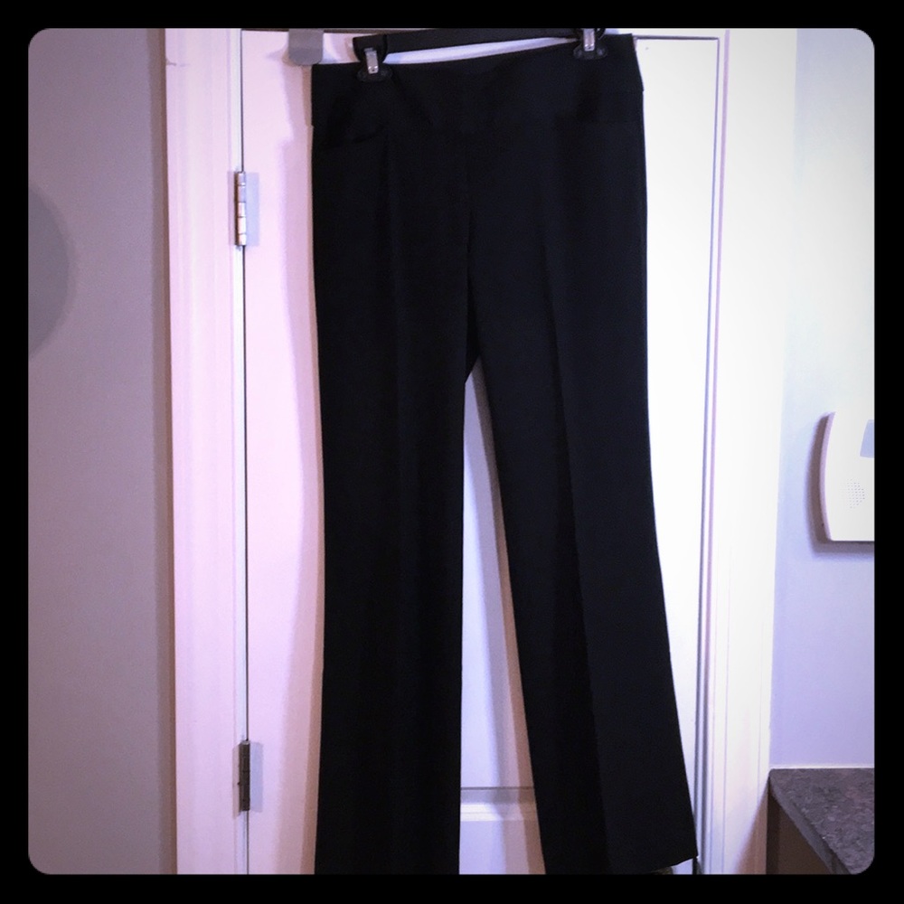 Black Express editor pants